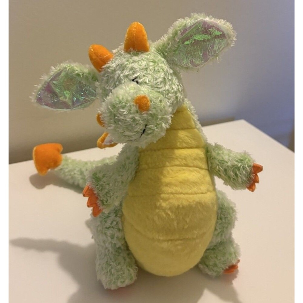 WEBKINZ GANZ CITRUS DRAGON PLUSH STUFFED ANIMAL SOFT TOY DOLL Kids No Code